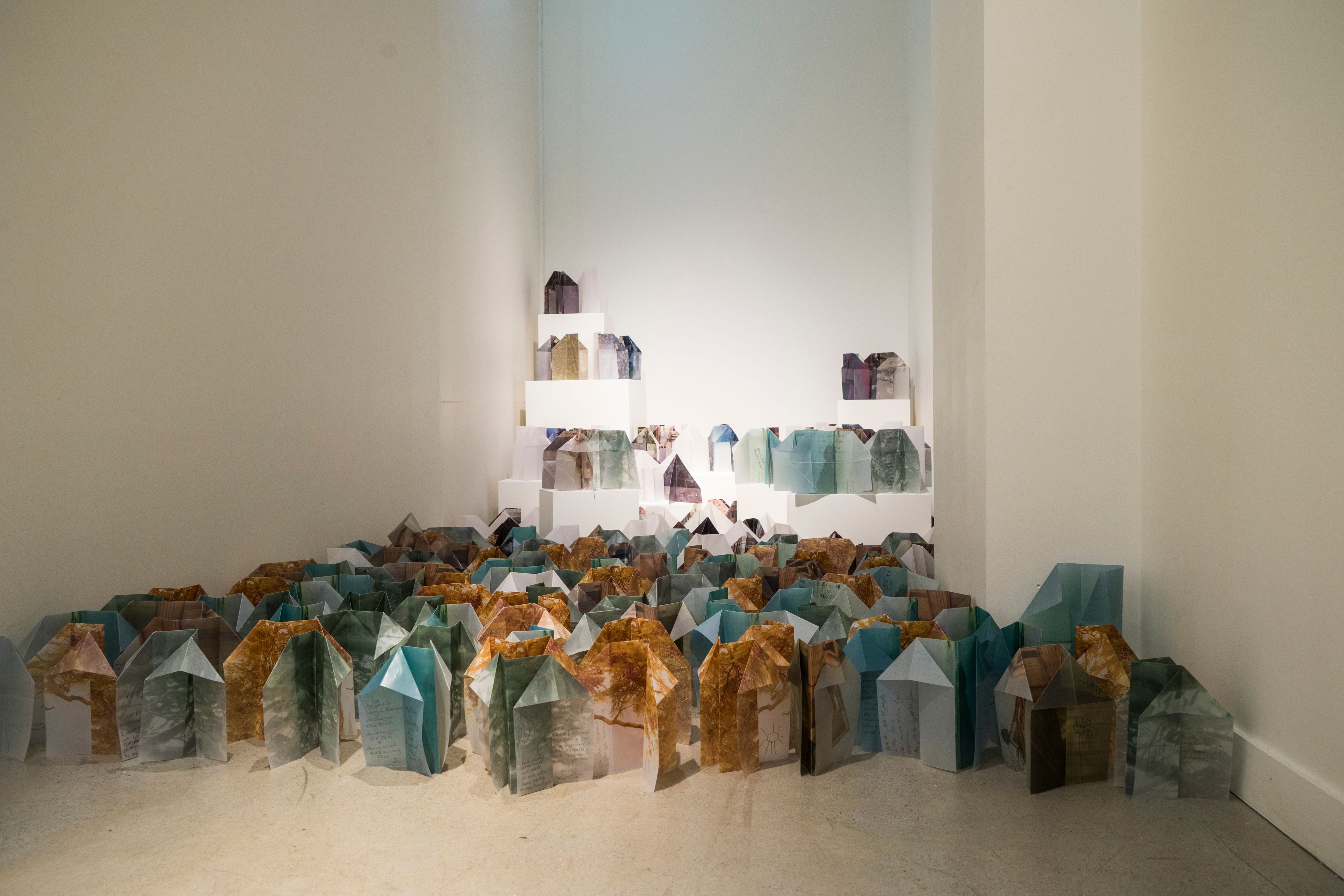 Paper Thin Walls Mika NakamuraMather